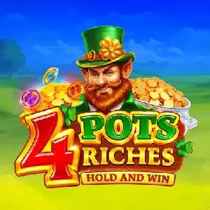 Spinfred Casino selection featuring 4 Pots Riches: Hold and Win